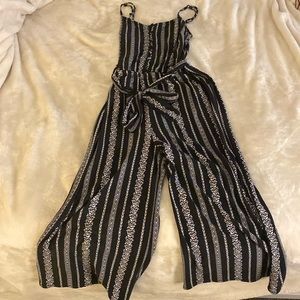 Black & White Jumpsuit